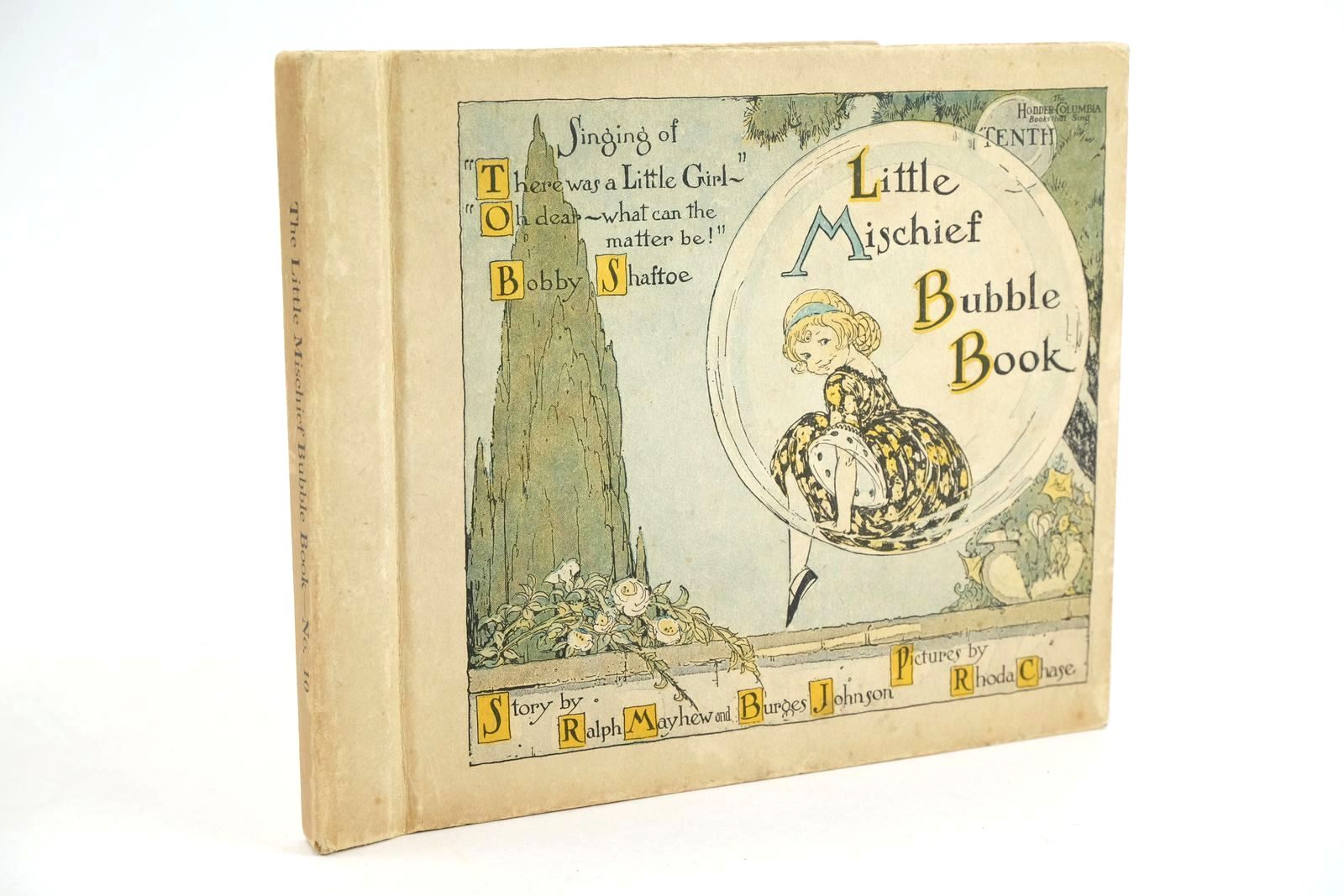 Photo of LITTLE MISCHIEF BUBBLE BOOK- Stock Number: 1323714