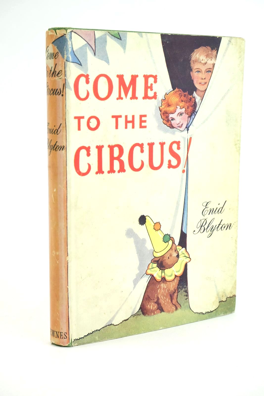 Photo of COME TO THE CIRCUS! written by Blyton, Enid illustrated by Johnson, Joyce published by George Newnes Ltd. (STOCK CODE: 1323729)  for sale by Stella & Rose's Books