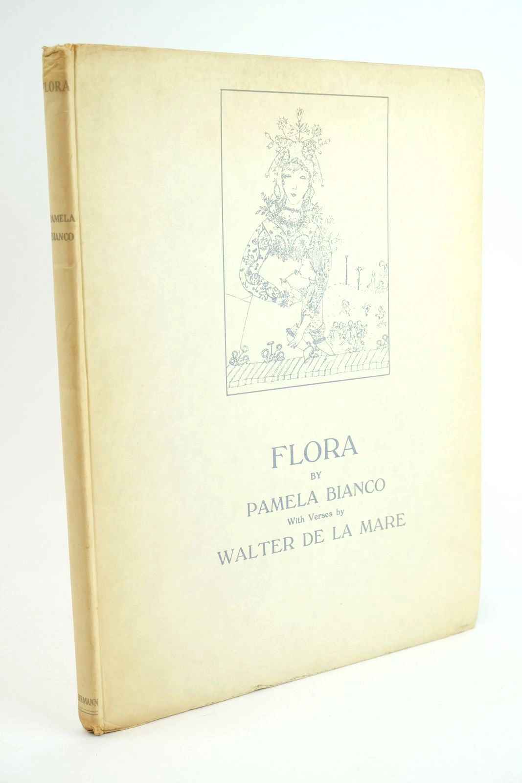 Photo of FLORA written by De La Mare, Walter illustrated by Bianco, Pamela published by J.B. Lippincott Company, William Heinemann (STOCK CODE: 1323730)  for sale by Stella & Rose's Books