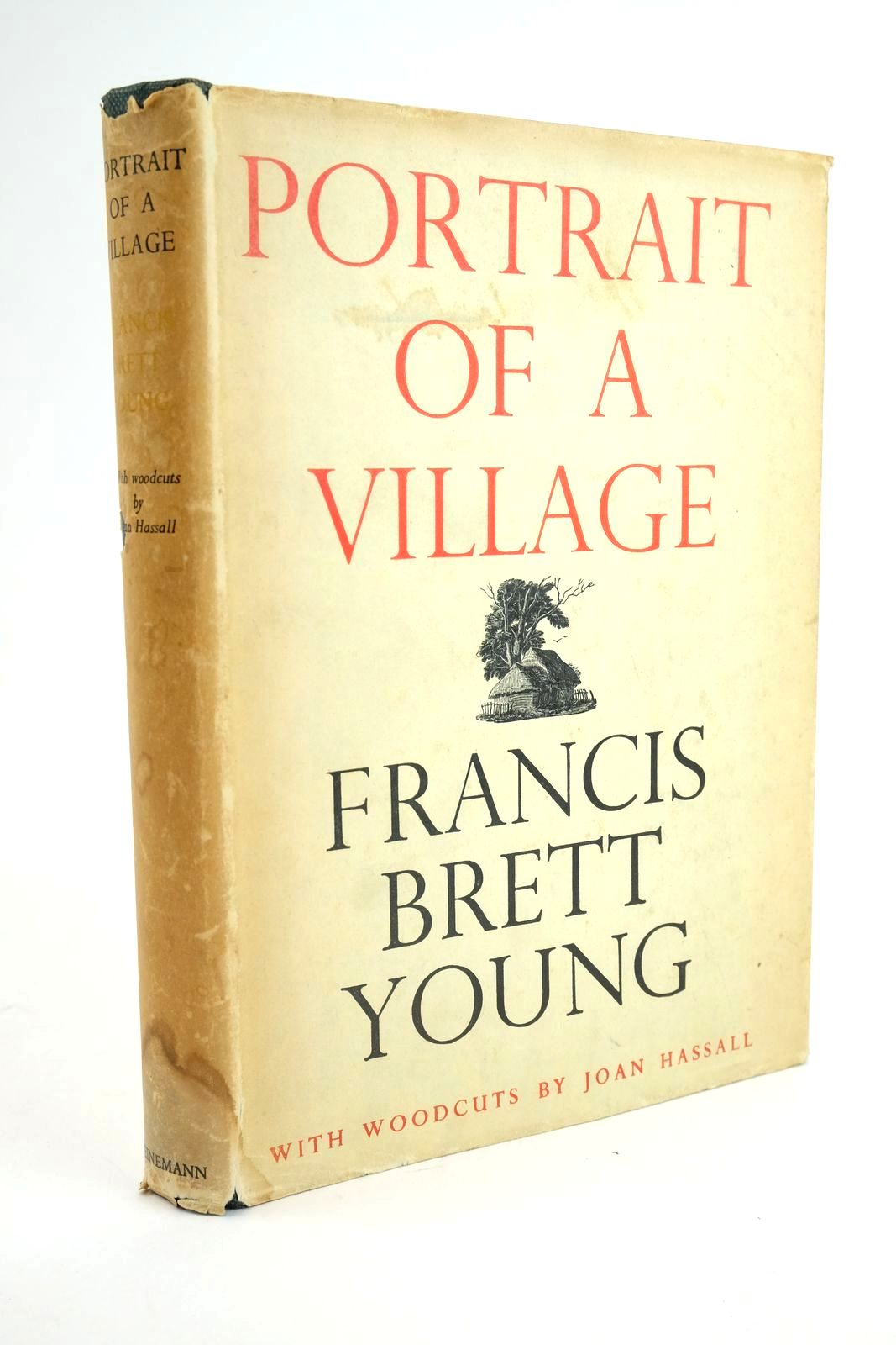 Photo of PORTRAIT OF A VILLAGE written by Young, Francis Brett illustrated by Hassall, Joan published by William Heinemann (STOCK CODE: 1323737)  for sale by Stella & Rose's Books