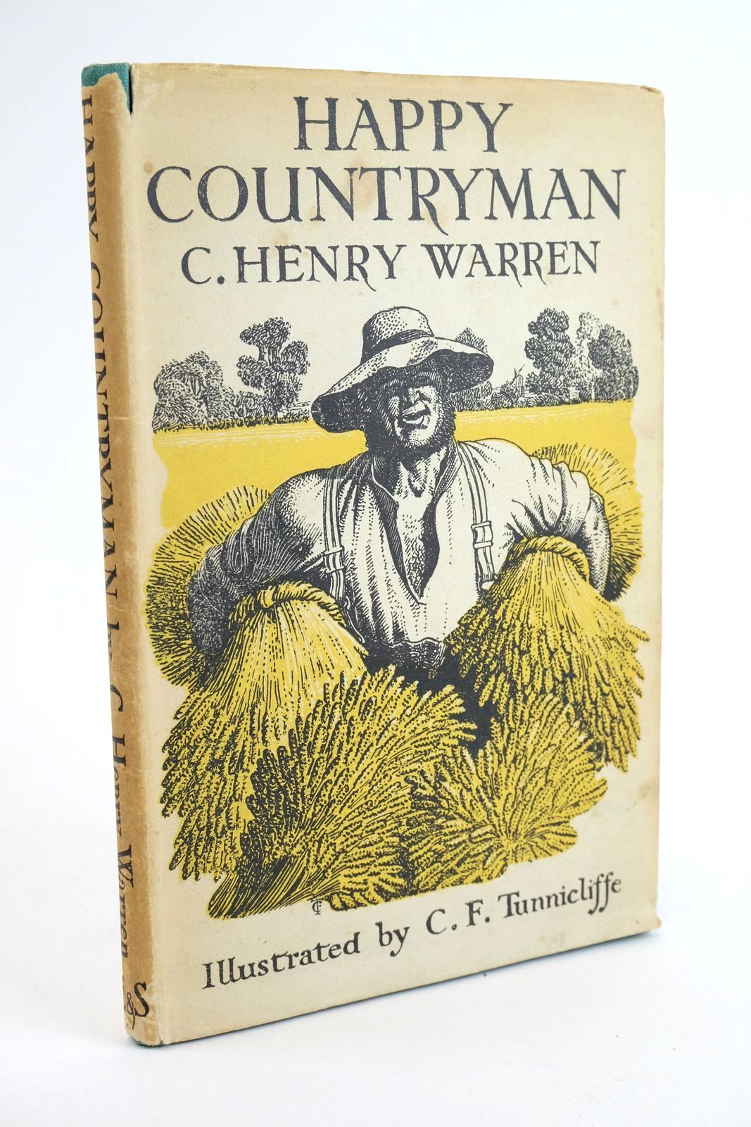 Photo of HAPPY COUNTRYMAN written by Warren, C. Henry illustrated by Tunnicliffe, C.F. published by Eyre &amp; Spottiswoode (STOCK CODE: 1323739)  for sale by Stella & Rose's Books