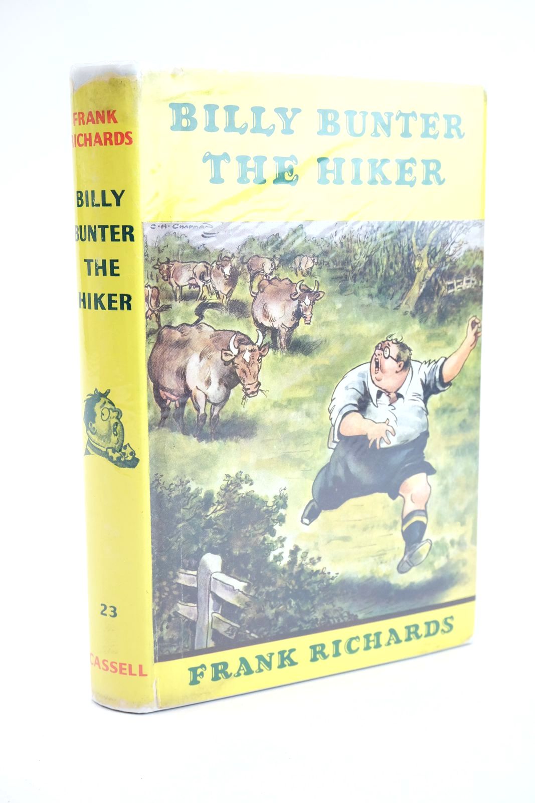 Photo of BILLY BUNTER THE HIKER written by Richards, Frank illustrated by Chapman, C.H. published by Cassell &amp; Co. Ltd. (STOCK CODE: 1323763)  for sale by Stella & Rose's Books