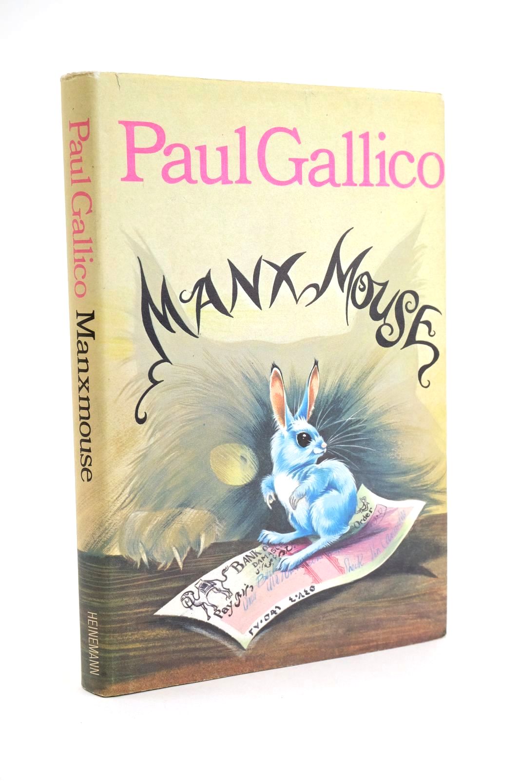 Stella & Rose's Books MANXMOUSE Written By Paul Gallico, BOOK CODE