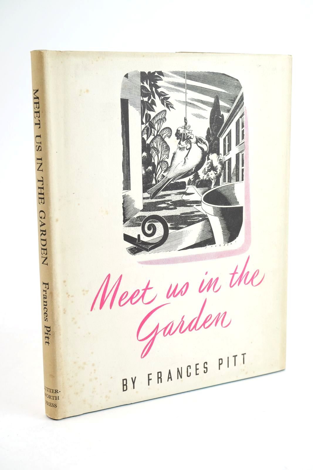 Photo of MEET US IN THE GARDEN written by Pitt, Frances illustrated by Herbert, Stanley published by Lutterworth Press (STOCK CODE: 1323770)  for sale by Stella & Rose's Books
