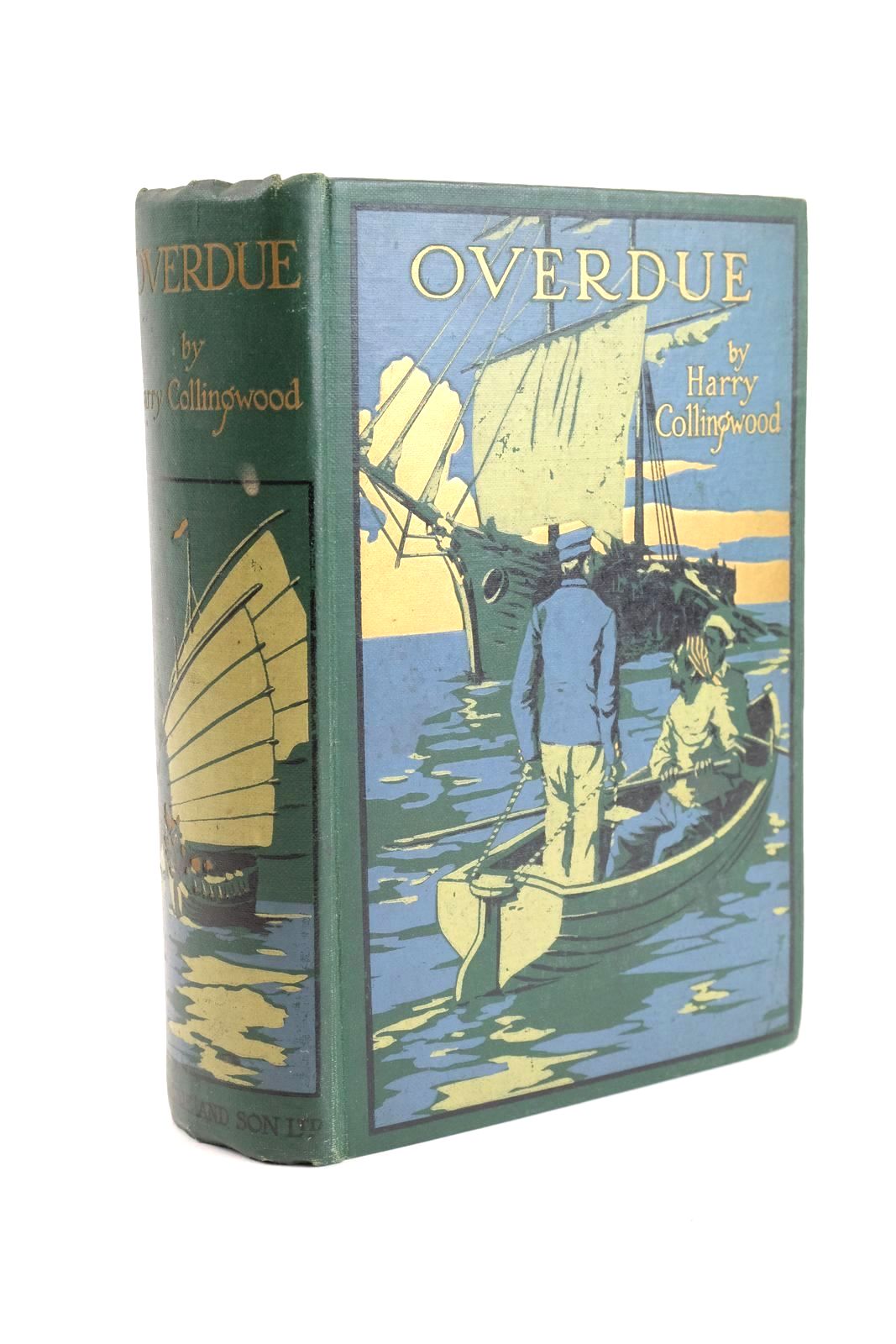 Photo of OVERDUE written by Collingwood, Harry illustrated by Holloway, W.H. published by Blackie And Son Limited (STOCK CODE: 1323782)  for sale by Stella & Rose's Books