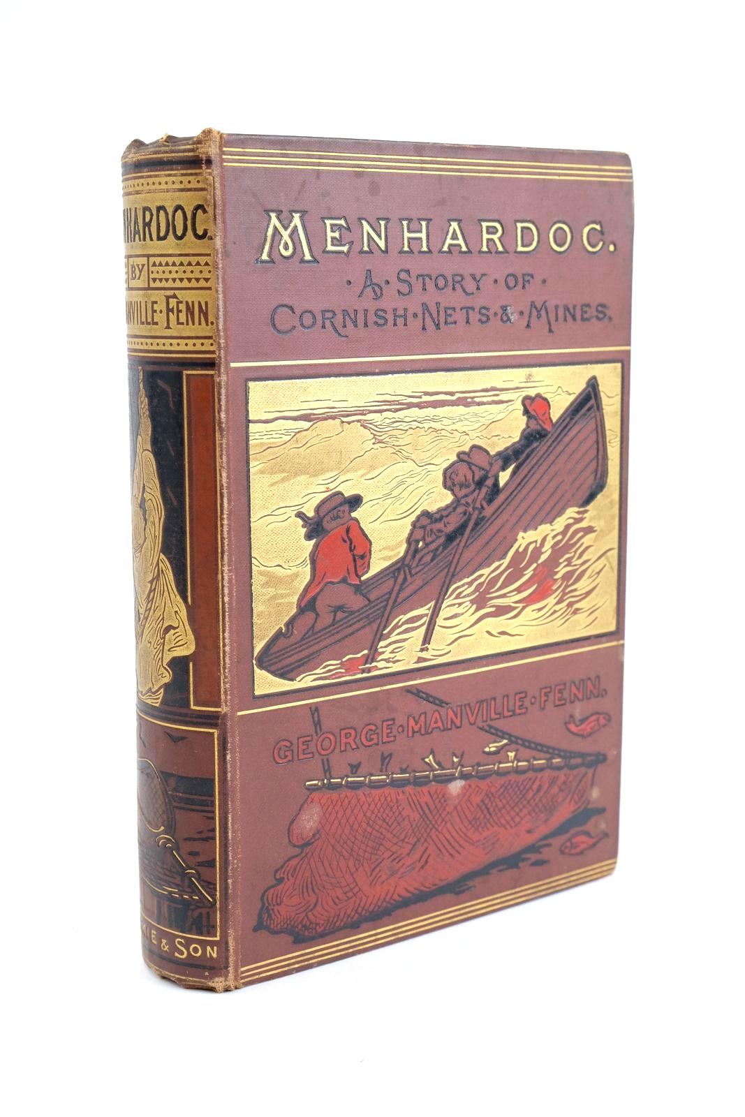 Photo of MENHARDOC written by Fenn, George Manville illustrated by Staniland, C.J. published by Blackie &amp; Son (STOCK CODE: 1323787)  for sale by Stella & Rose's Books