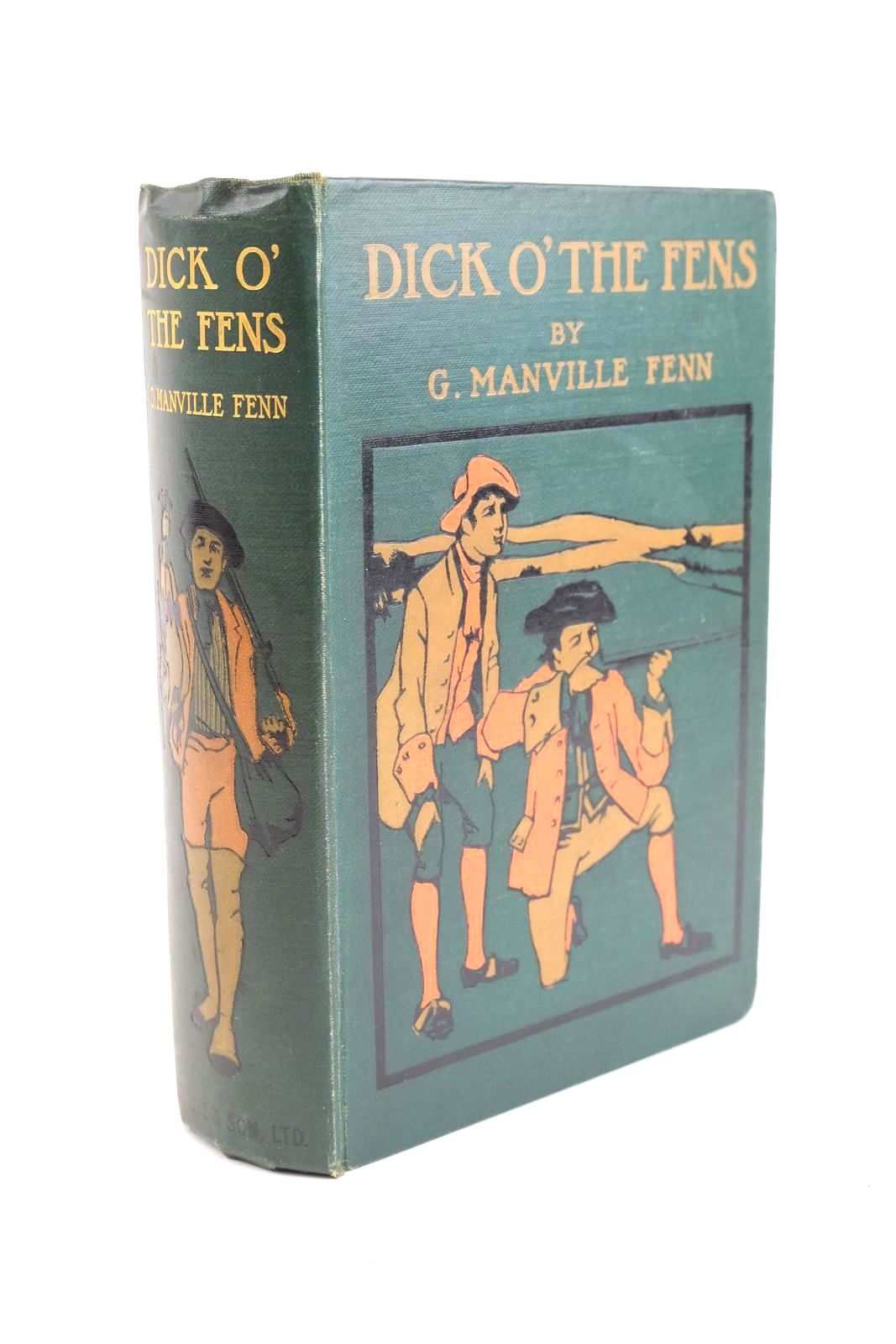 Photo of DICK O' THE FENS: A TALE OF THE GREAT EAST SWAMP written by Fenn, George Manville illustrated by Dadd, Frank published by Blackie & Son Ltd. (STOCK CODE: 1323790)  for sale by Stella & Rose's Books