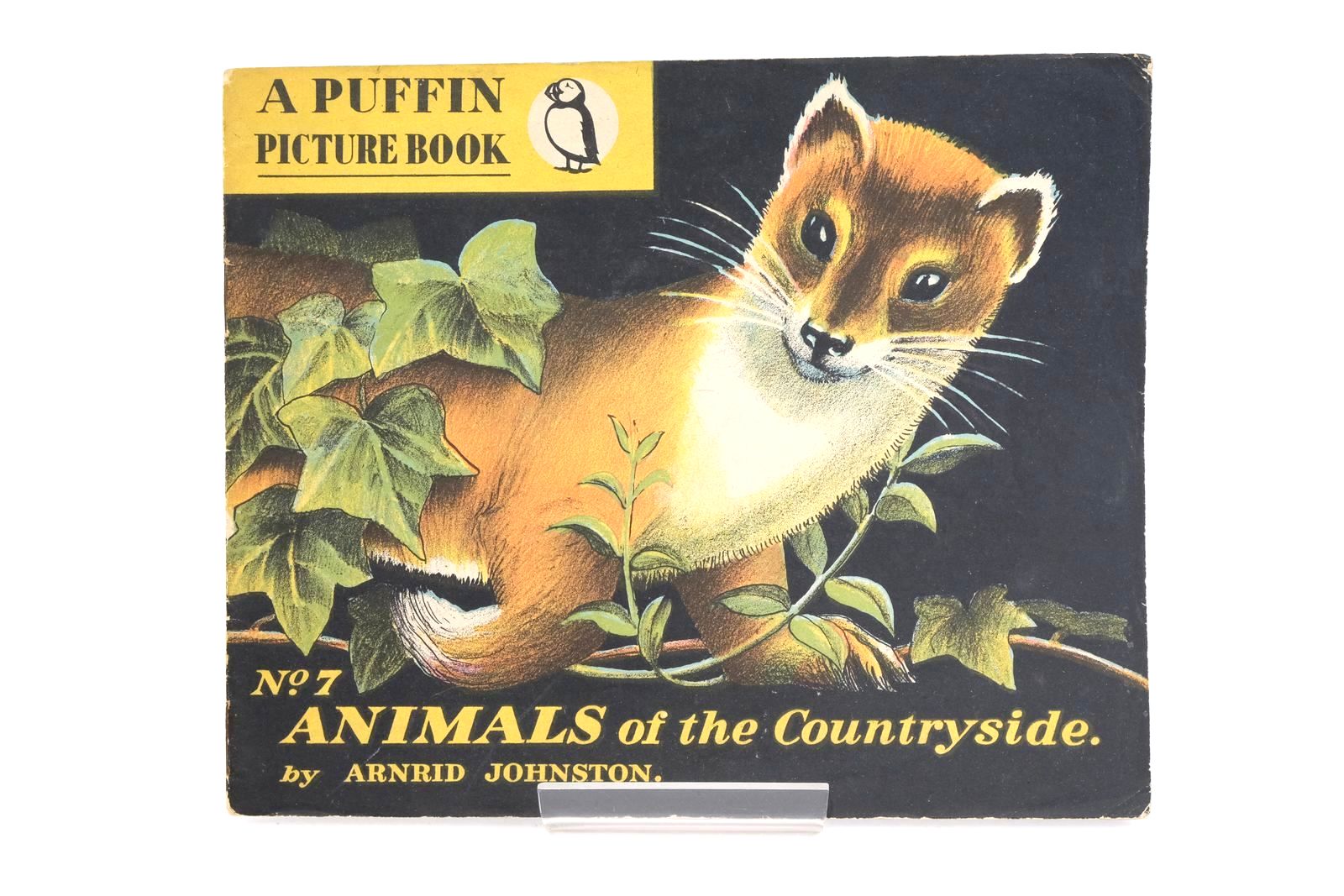 Photo of ANIMALS OF THE COUNTRYSIDE written by Johnston, Arnrid illustrated by Johnston, Arnrid published by Penguin Books Ltd (STOCK CODE: 1323795)  for sale by Stella & Rose's Books