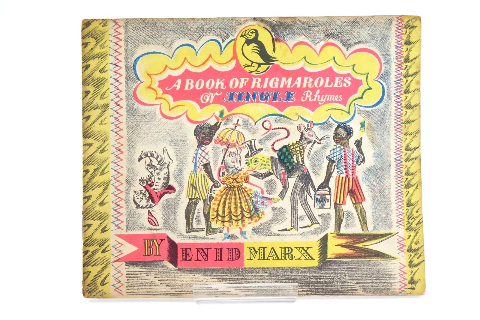 Photo of A BOOK OF RIGMAROLES OR JINGLE RHYMES- Stock Number: 1323800
