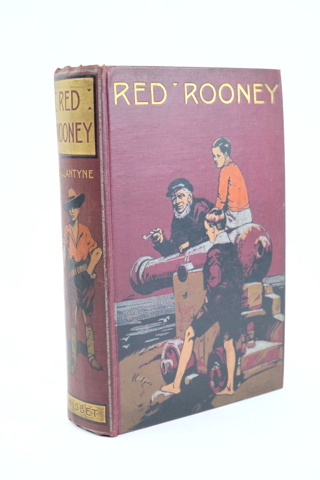 Photo of RED ROONEY written by Ballantyne, R.M. published by James Nisbet (STOCK CODE: 1323809)  for sale by Stella & Rose's Books