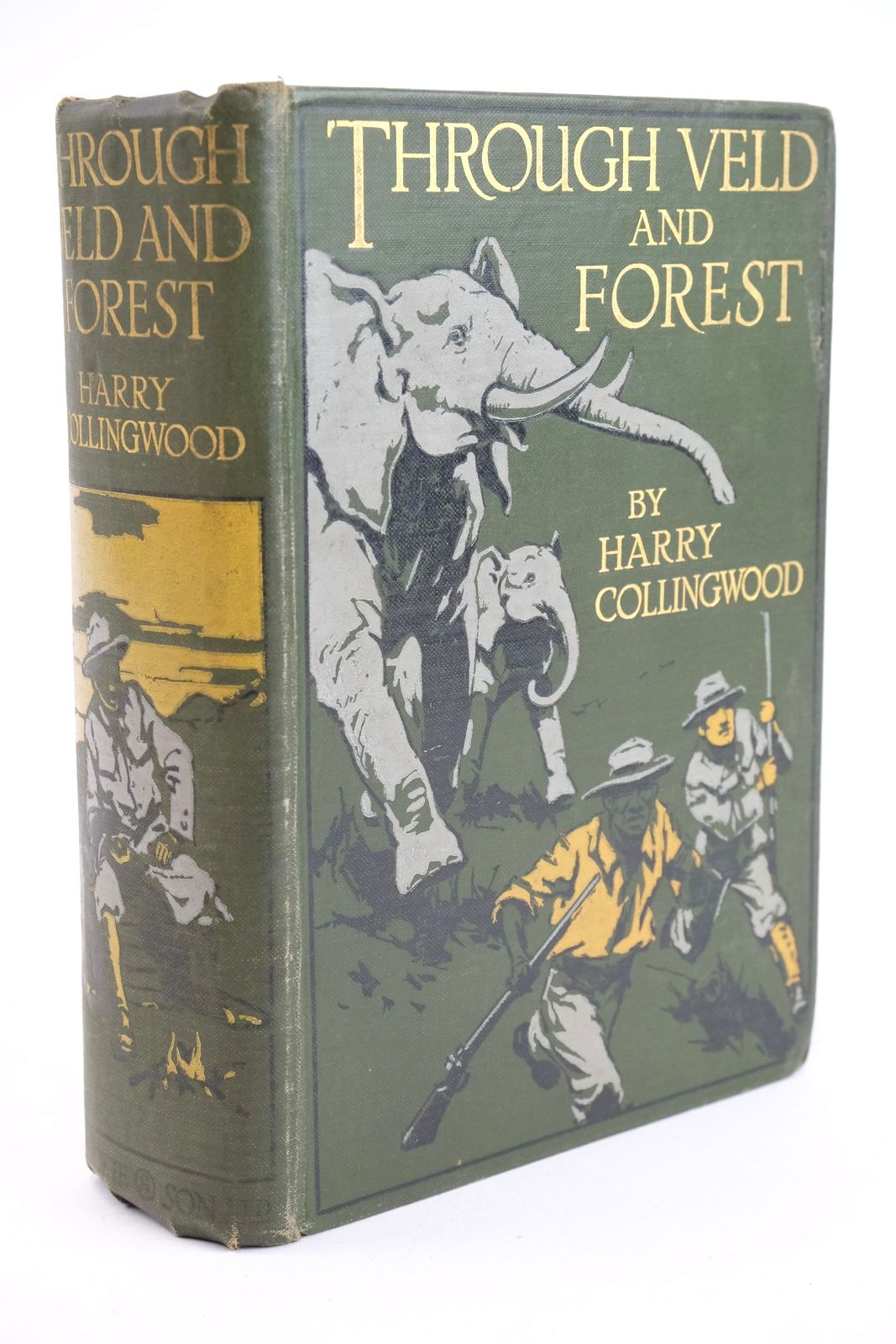 Photo of THROUGH VELD AND FOREST written by Collingwood, Harry illustrated by Webb, Archibald published by Blackie &amp; Son Ltd. (STOCK CODE: 1323810)  for sale by Stella & Rose's Books