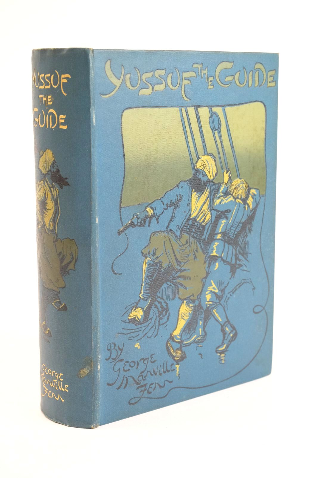 Photo of YUSSUF THE GUIDE OR, THE MOUNTAIN BANDITS written by Fenn, George Manville illustrated by Schonberg, John published by Blackie And Son Limited (STOCK CODE: 1323811)  for sale by Stella & Rose's Books