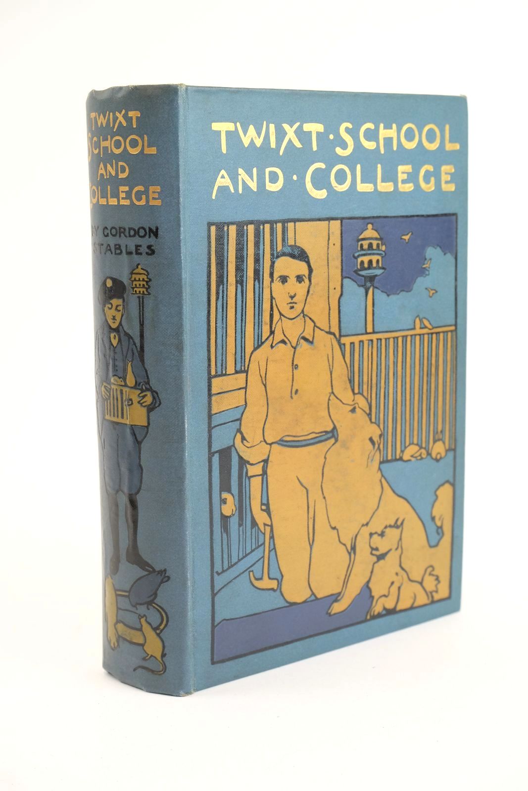 Photo of TWIXT SCHOOL AND COLLEGE written by Stables, Gordon illustrated by Jackson, A.E. Parkinson, W. published by Blackie And Son Limited (STOCK CODE: 1323812)  for sale by Stella & Rose's Books