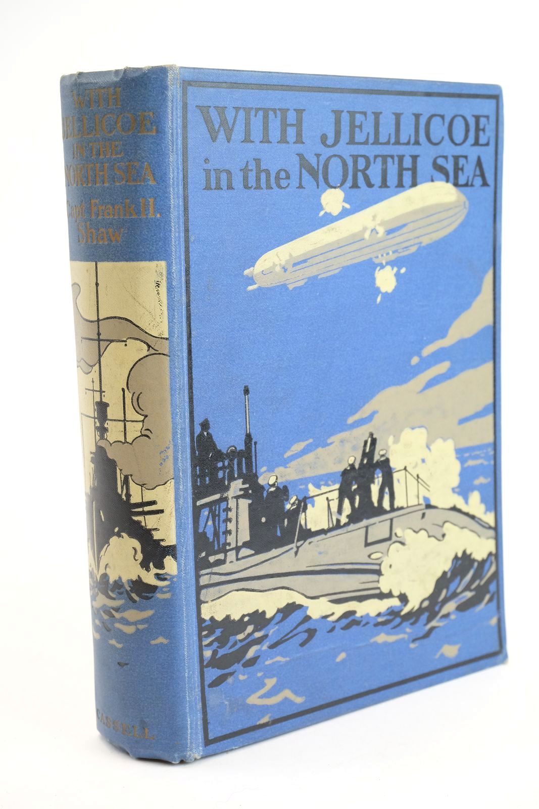 Photo of WITH JELLICOE IN THE NORTH SEA written by Shaw, Frank H. illustrated by Mason, J. published by Cassell &amp; Company Ltd (STOCK CODE: 1323813)  for sale by Stella & Rose's Books
