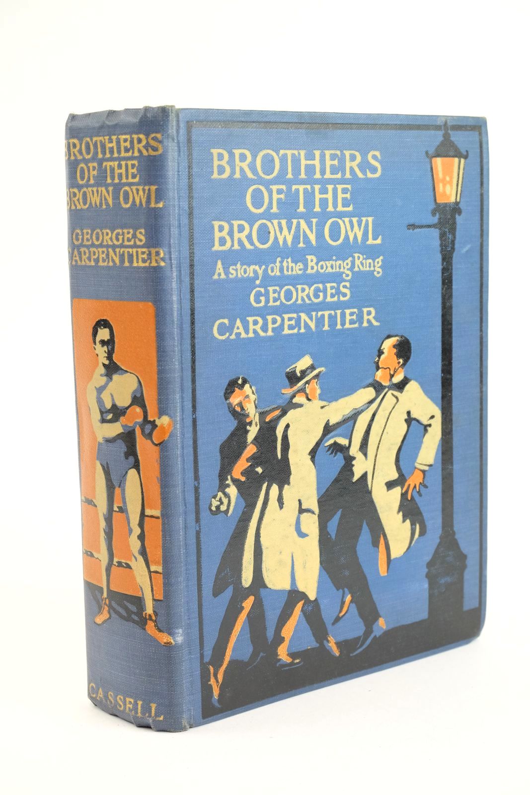 Photo of BROTHERS OF THE BROWN OWL written by Carpentier, Georges illustrated by Bates, George published by Cassell &amp; Company Limited (STOCK CODE: 1323814)  for sale by Stella & Rose's Books