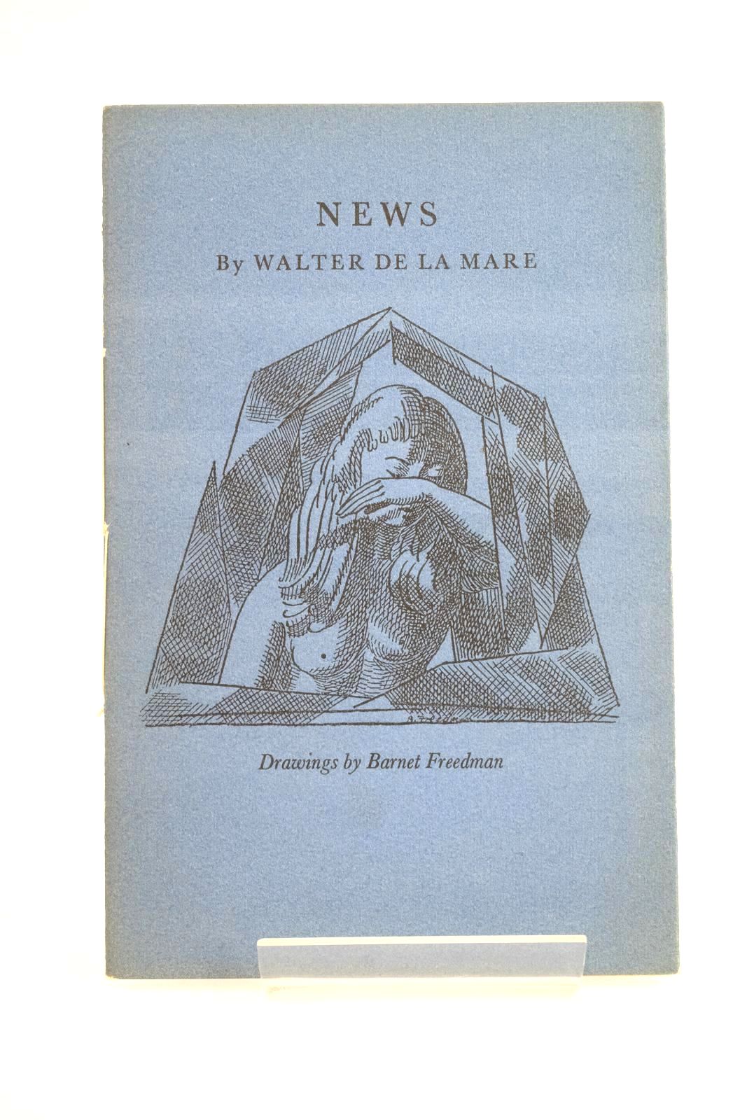 Photo of NEWS written by De La Mare, Walter illustrated by Freedman, Barnett published by Faber &amp; Faber Limited (STOCK CODE: 1323823)  for sale by Stella & Rose's Books