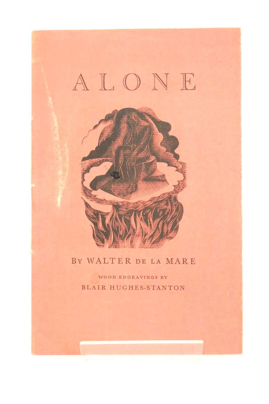 Photo of ALONE written by De La Mare, Walter illustrated by Hughes-Stanton, Blair published by Faber and Gwyer, Ltd. (STOCK CODE: 1323825)  for sale by Stella & Rose's Books