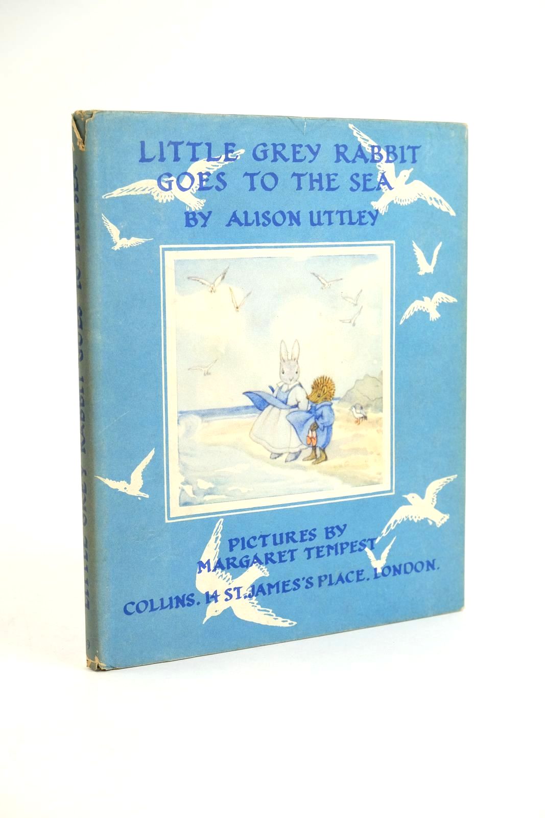 Photo of LITTLE GREY RABBIT GOES TO THE SEA written by Uttley, Alison illustrated by Tempest, Margaret published by Collins (STOCK CODE: 1323834)  for sale by Stella & Rose's Books