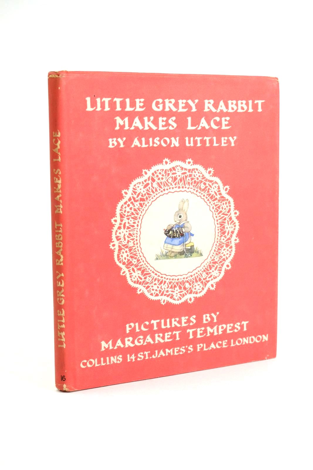 Photo of LITTLE GREY RABBIT MAKES LACE written by Uttley, Alison illustrated by Tempest, Margaret published by Collins (STOCK CODE: 1323835)  for sale by Stella & Rose's Books