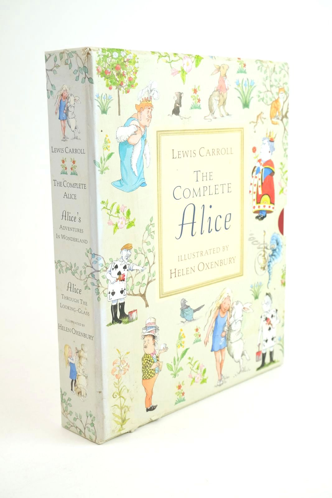 Photo of THE COMPLETE ALICE written by Carroll, Lewis illustrated by Oxenbury, Helen published by Walker Books Ltd (STOCK CODE: 1323841)  for sale by Stella & Rose's Books