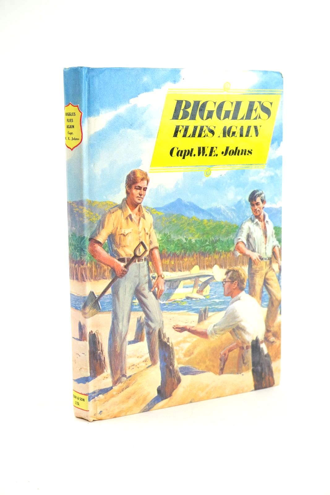 Photo of BIGGLES FLIES AGAIN written by Johns, W.E. published by Dean &amp; Son Ltd. (STOCK CODE: 1323845)  for sale by Stella & Rose's Books