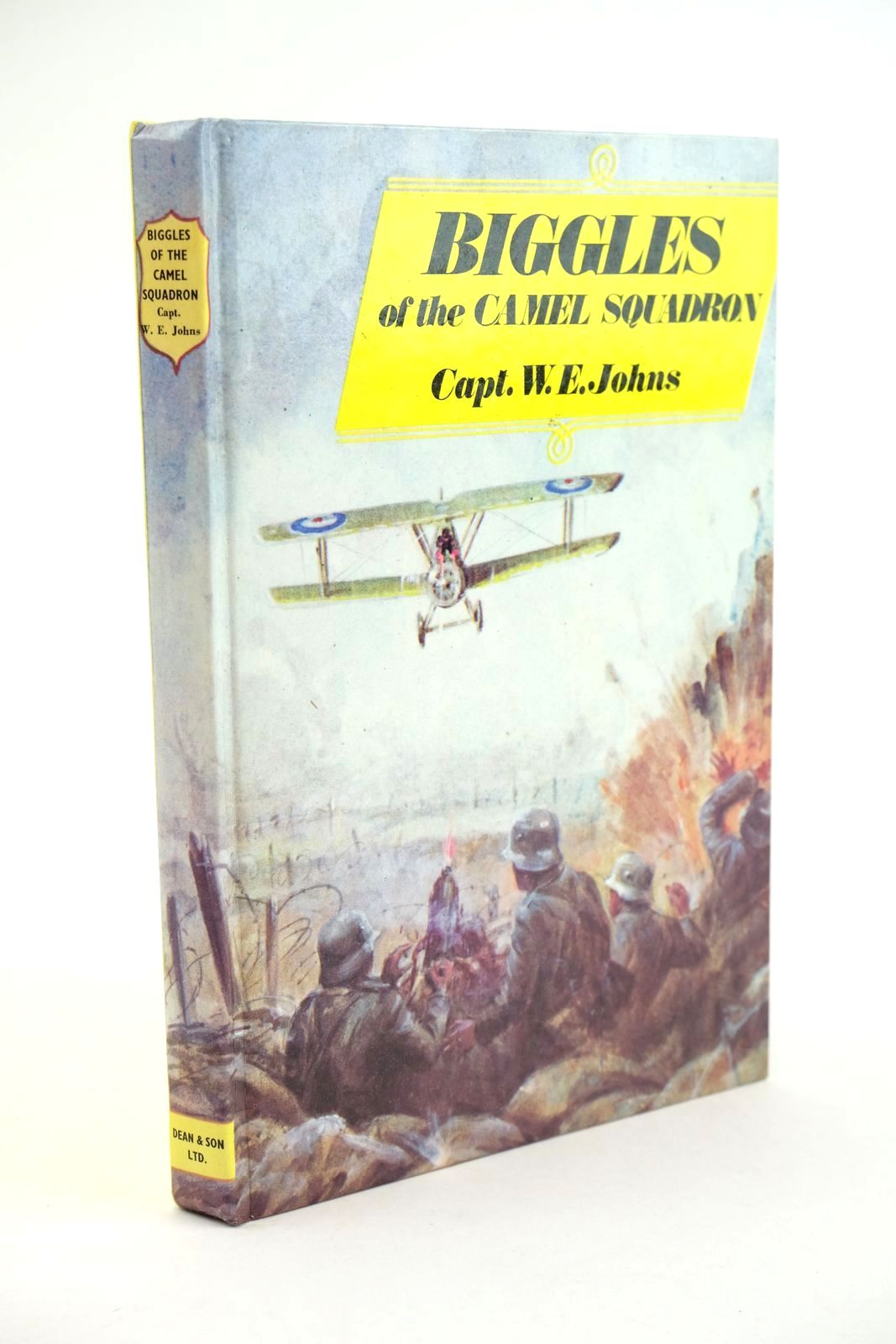 Photo of BIGGLES OF THE CAMEL SQUADRON written by Johns, W.E. published by Dean &amp; Son Ltd. (STOCK CODE: 1323846)  for sale by Stella & Rose's Books