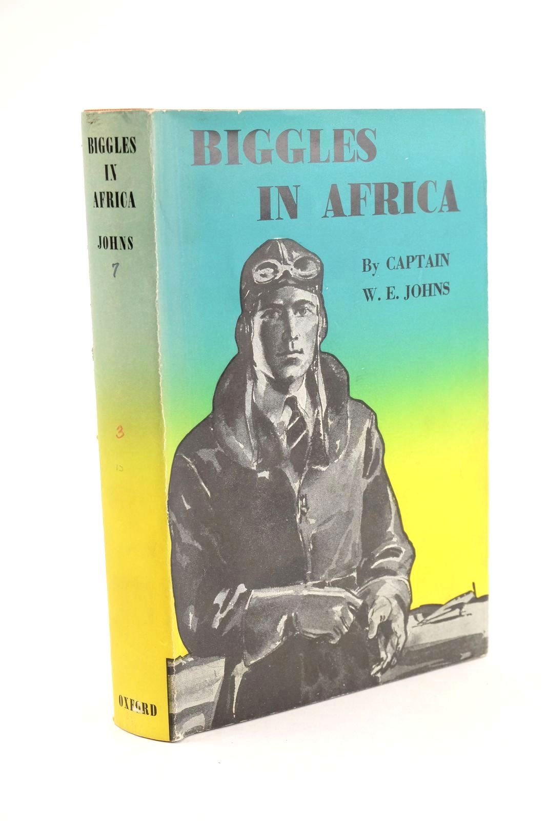 Photo of BIGGLES IN AFRICA written by Johns, W.E. illustrated by Sindall, Alfred Leigh, Howard published by Oxford University Press, Geoffrey Cumberlege (STOCK CODE: 1323848)  for sale by Stella & Rose's Books