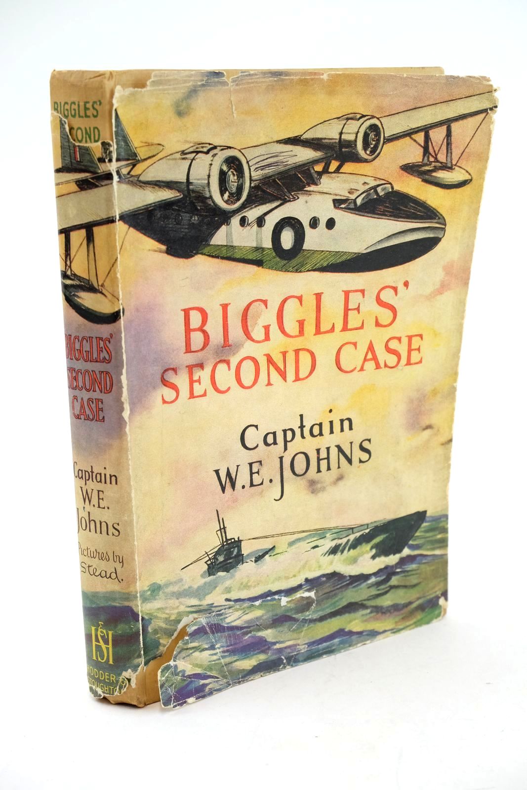 Photo of BIGGLES' SECOND CASE written by Johns, W.E. illustrated by Stead,  published by Hodder &amp; Stoughton (STOCK CODE: 1323852)  for sale by Stella & Rose's Books
