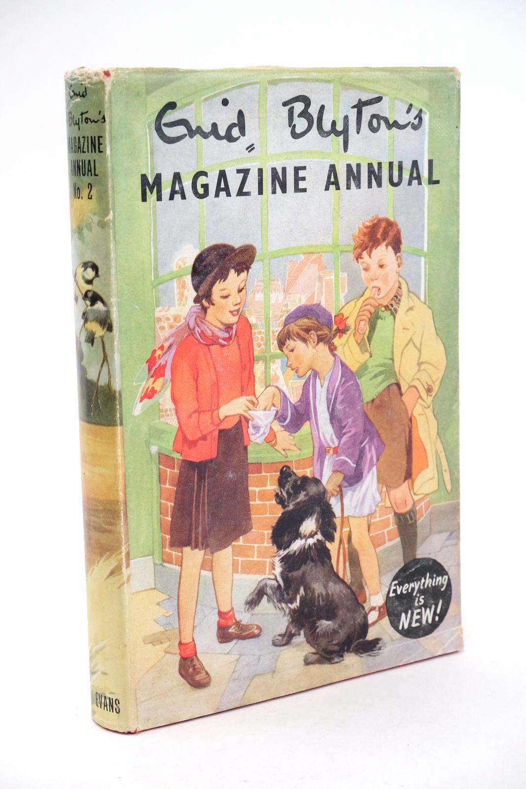 Photo of ENID BLYTON'S MAGAZINE ANNUAL NO. 2 written by Blyton, Enid published by Evans Brothers Limited (STOCK CODE: 1323854)  for sale by Stella & Rose's Books