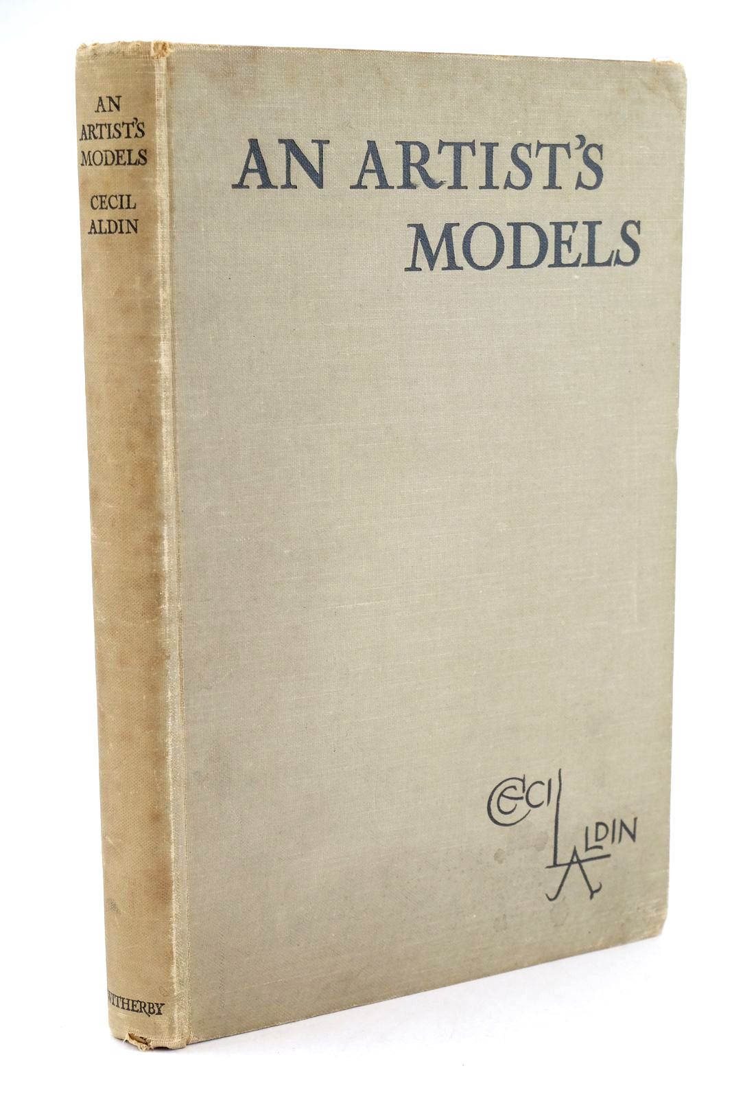 Photo of AN ARTIST'S MODELS written by Aldin, Cecil illustrated by Aldin, Cecil published by H. F. &amp; G. Witherby (STOCK CODE: 1323856)  for sale by Stella & Rose's Books