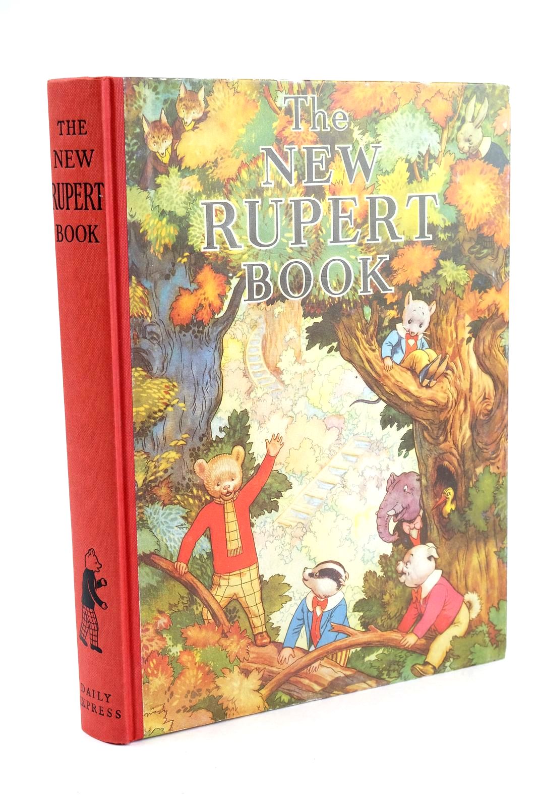 Photo of RUPERT ANNUAL 1938 (FACSIMILE) - THE NEW RUPERT BOOK written by Bestall, Alfred illustrated by Bestall, Alfred published by Daily Express (STOCK CODE: 1323857)  for sale by Stella & Rose's Books