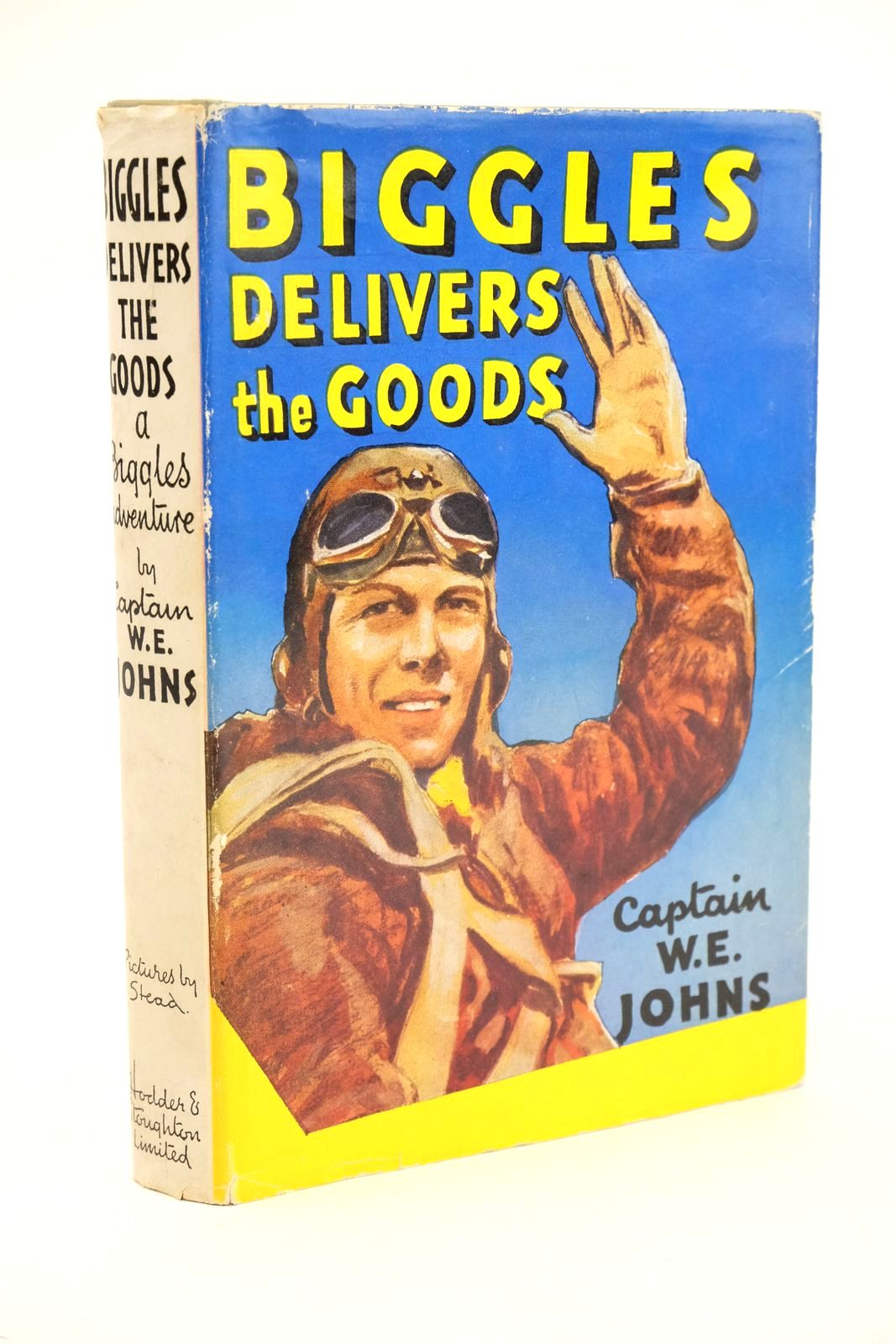 Photo of BIGGLES DELIVERS THE GOODS written by Johns, W.E. illustrated by Stead, Leslie published by Hodder & Stoughton (STOCK CODE: 1323863)  for sale by Stella & Rose's Books