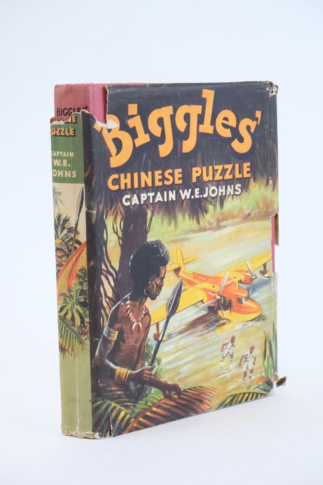 Photo of BIGGLES' CHINESE PUZZLE written by Johns, W.E. illustrated by Stead, Leslie published by The Children's Book Club (STOCK CODE: 1323864)  for sale by Stella & Rose's Books