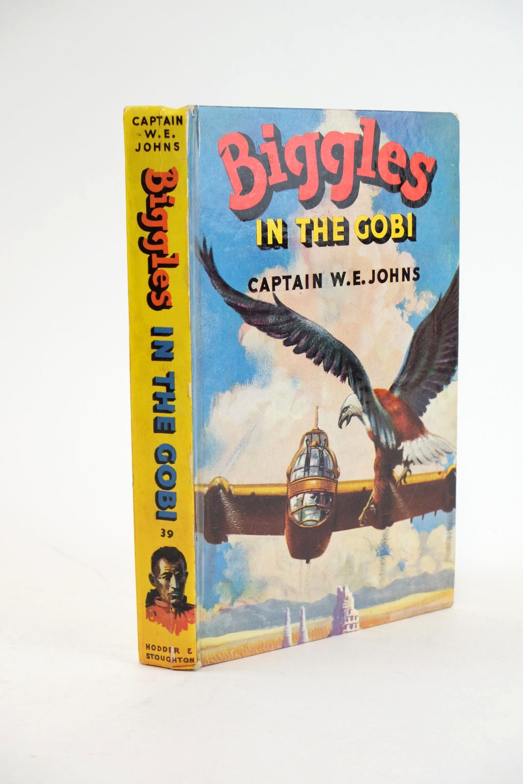 Photo of BIGGLES IN THE GOBI written by Johns, W.E. illustrated by Stead,  published by Hodder &amp; Stoughton (STOCK CODE: 1323866)  for sale by Stella & Rose's Books