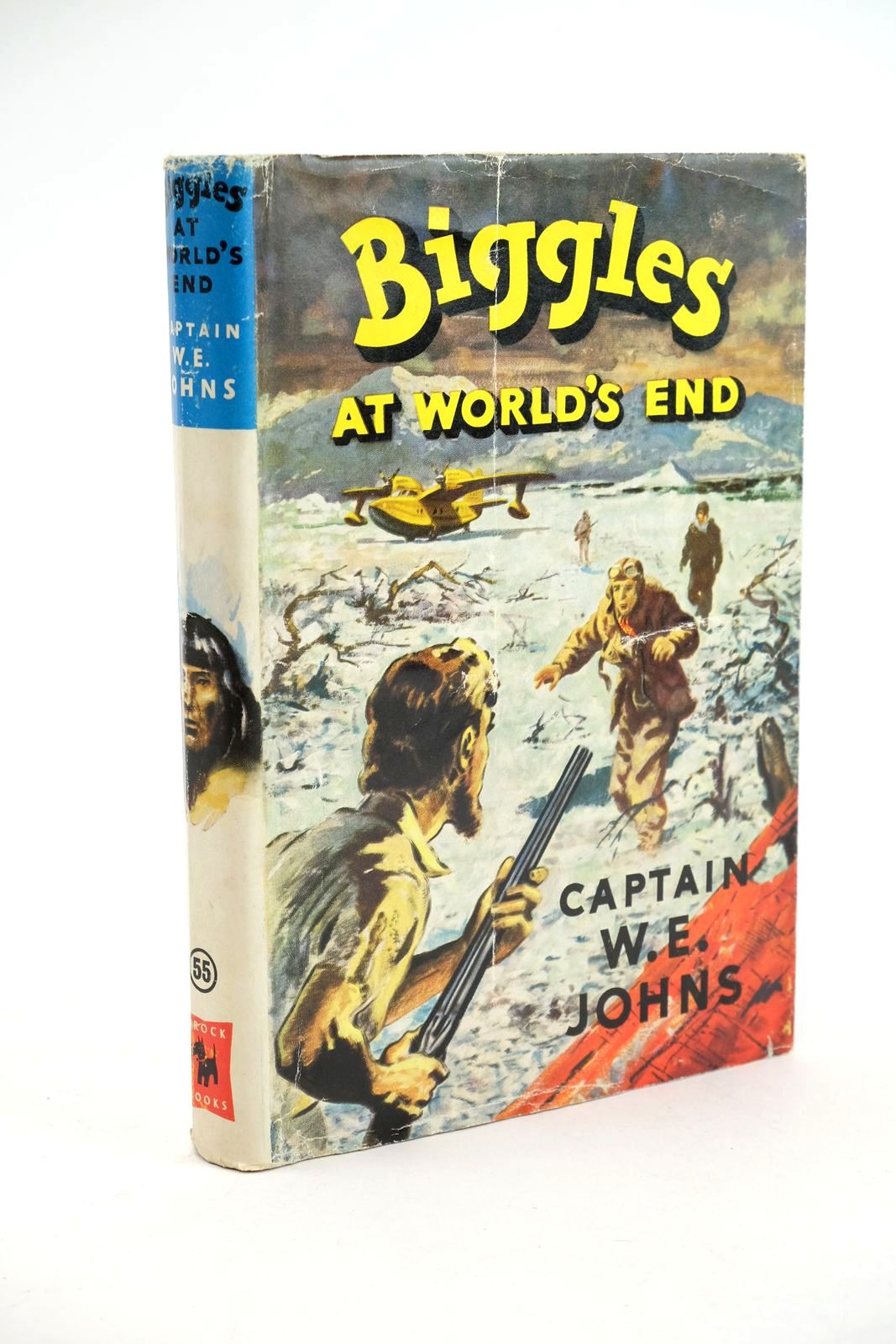 Photo of BIGGLES AT WORLD'S END written by Johns, W.E. illustrated by Stead, Leslie published by Brockhampton Press (STOCK CODE: 1323876)  for sale by Stella & Rose's Books