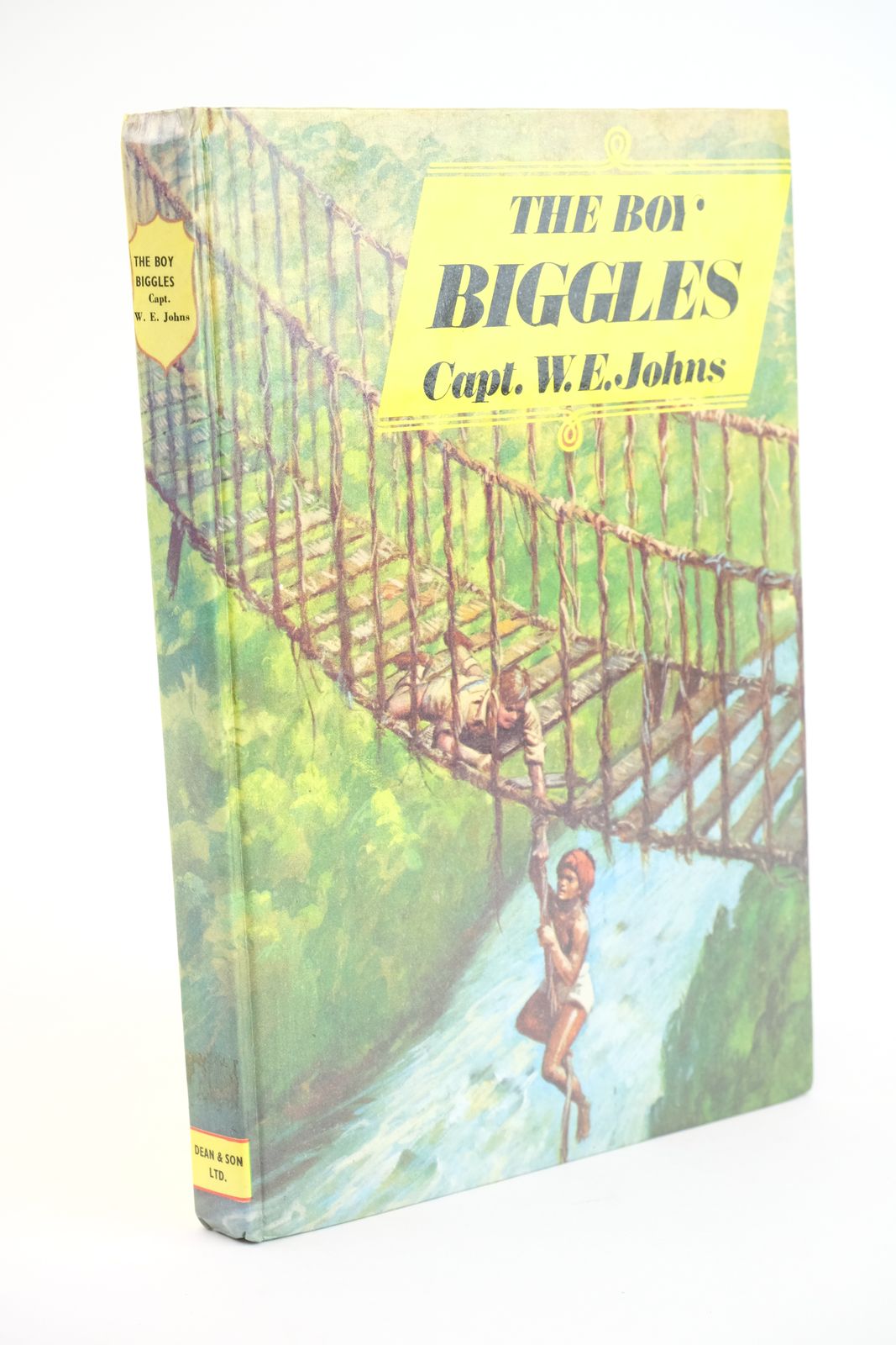 Photo of THE BOY BIGGLES written by Johns, W.E. published by Dean &amp; Son Ltd. (STOCK CODE: 1323890)  for sale by Stella & Rose's Books