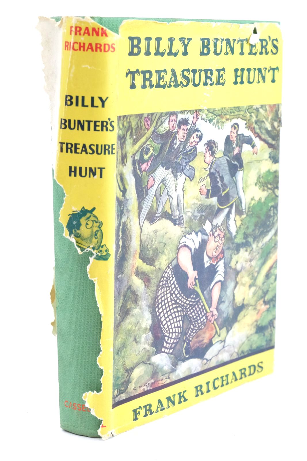 Photo of BILLY BUNTER'S TREASURE HUNT written by Richards, Frank illustrated by Chapman, C.H. published by Cassell &amp; Company Ltd (STOCK CODE: 1323896)  for sale by Stella & Rose's Books