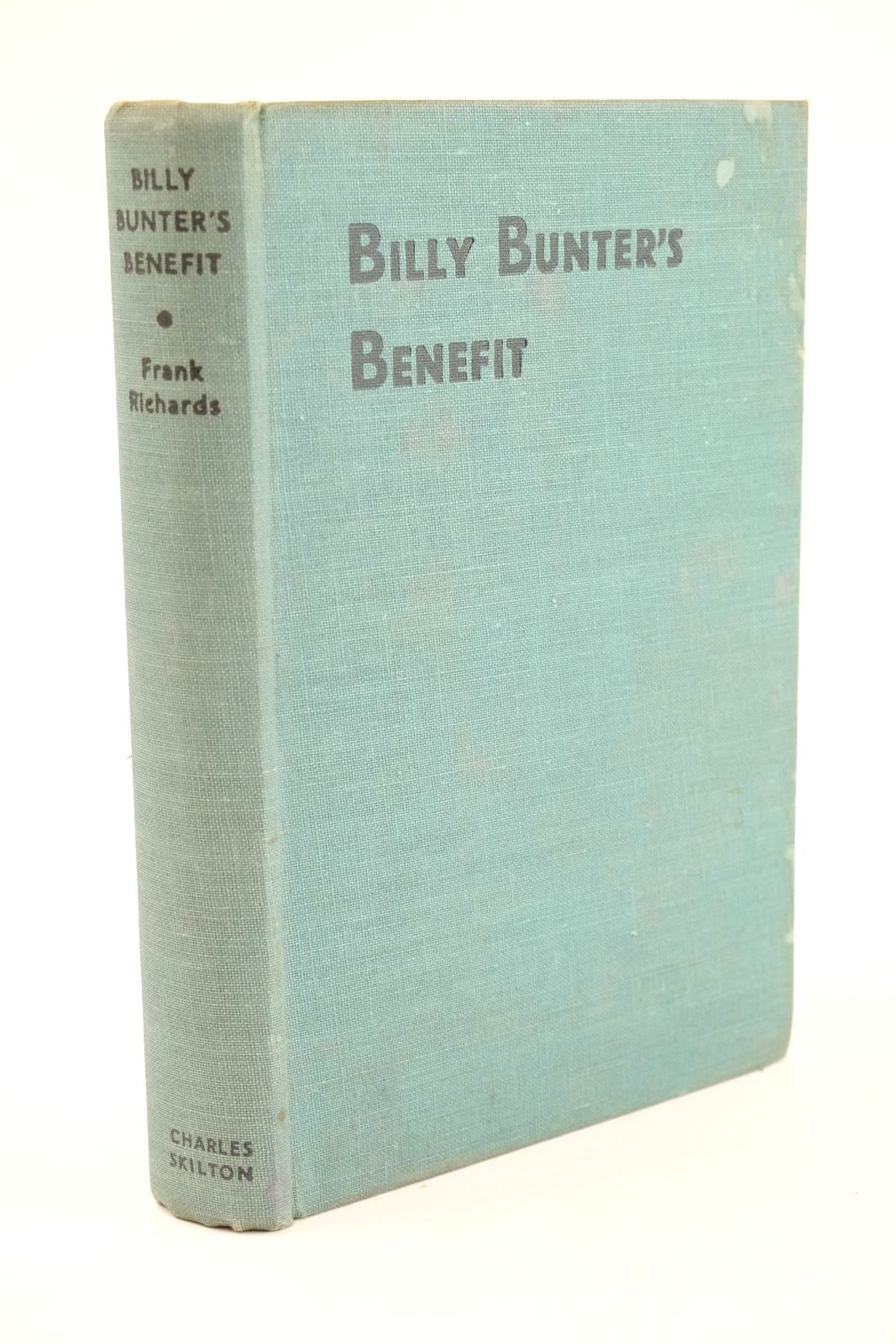 Photo of BILLY BUNTER'S BENEFIT written by Richards, Frank illustrated by Macdonald, R.J. published by Charles Skilton Ltd. (STOCK CODE: 1323898)  for sale by Stella & Rose's Books