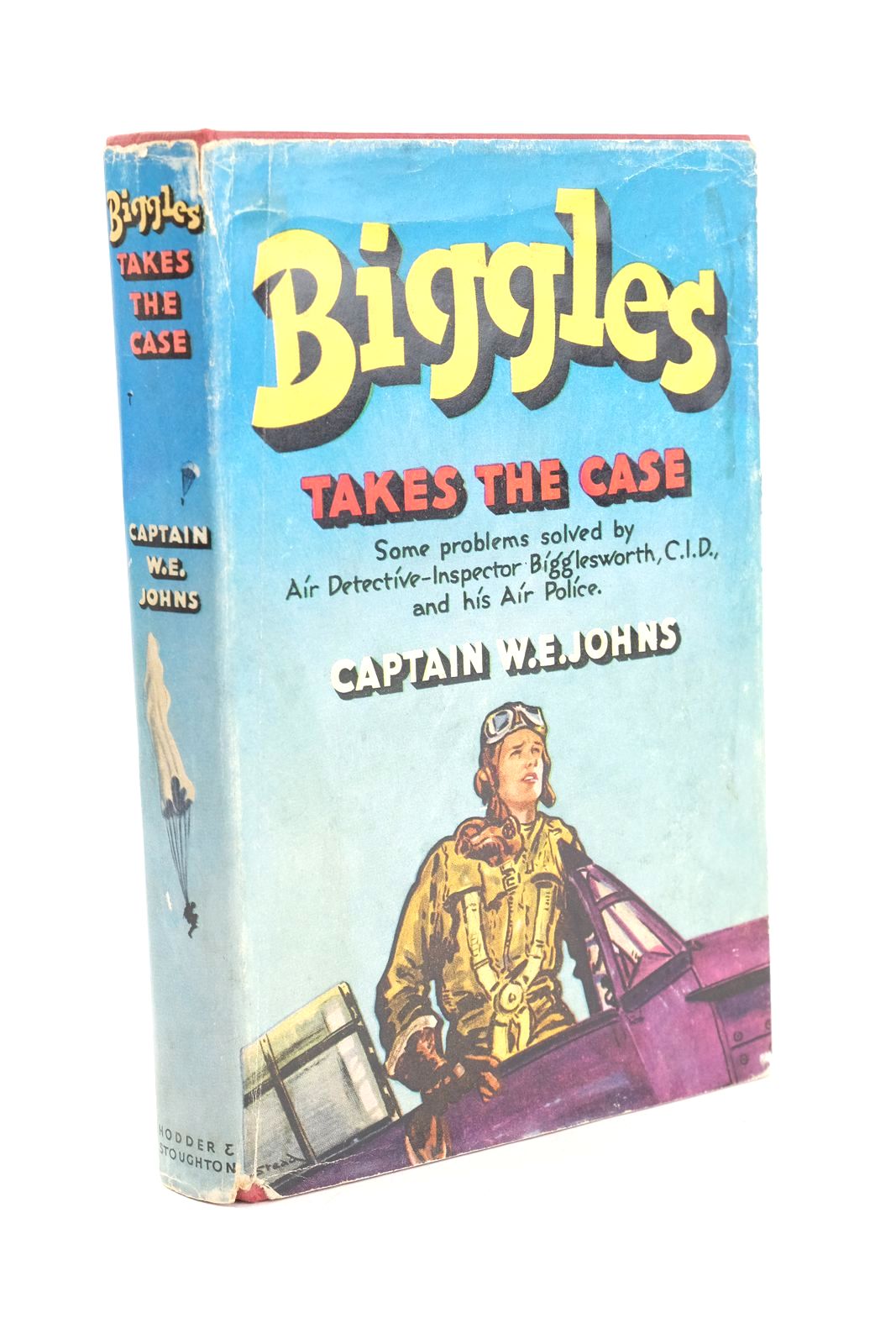 Photo of BIGGLES TAKES THE CASE written by Johns, W.E. illustrated by Stead, Leslie published by Hodder & Stoughton (STOCK CODE: 1323914)  for sale by Stella & Rose's Books