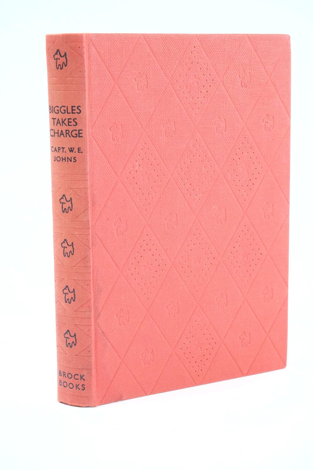 Photo of BIGGLES TAKES CHARGE written by Johns, W.E. illustrated by Stead, Leslie published by Brockhampton Press (STOCK CODE: 1323917)  for sale by Stella & Rose's Books