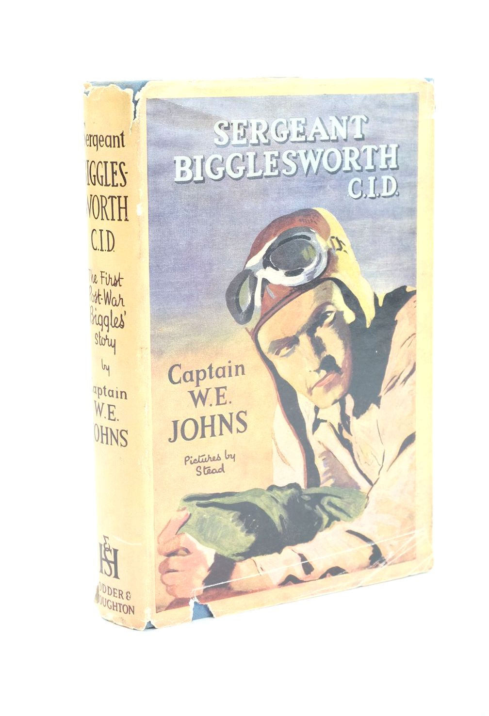 Photo of SERGEANT BIGGLESWORTH C.I.D. written by Johns, W.E. illustrated by Stead,  published by Hodder &amp; Stoughton (STOCK CODE: 1323922)  for sale by Stella & Rose's Books