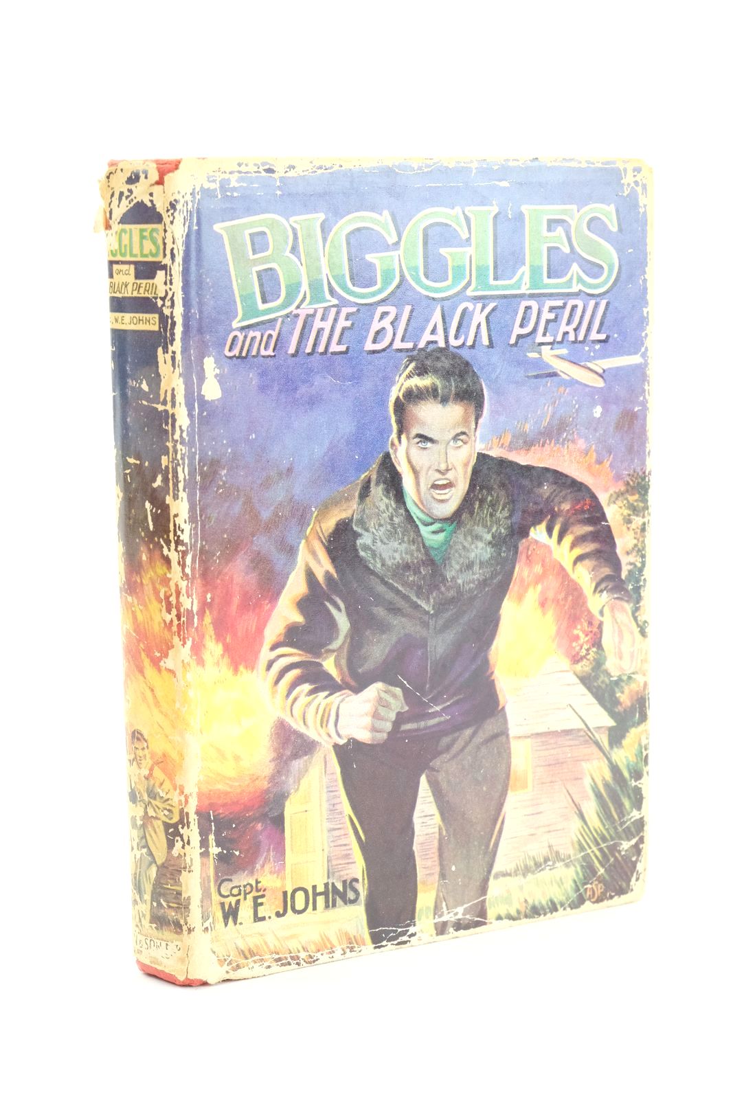 Photo of BIGGLES AND THE BLACK PERIL- Stock Number: 1323923