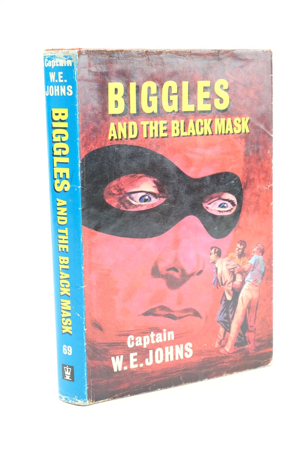 Photo of BIGGLES AND THE BLACK MASK written by Johns, W.E. illustrated by Stead,  published by Hodder & Stoughton (STOCK CODE: 1323928)  for sale by Stella & Rose's Books