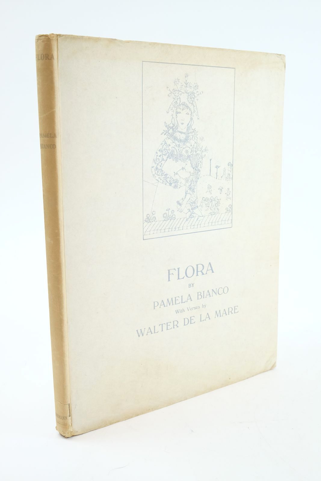 Photo of FLORA written by De La Mare, Walter illustrated by Bianco, Pamela published by William Heinemann (STOCK CODE: 1323932)  for sale by Stella & Rose's Books