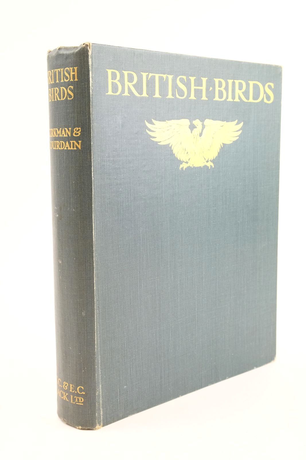 Photo of BRITISH BIRDS written by Kirkman, F.B. Jourdain, F.C.R. published by Thomas Nelson and Sons Ltd., T.C. &amp; E.C. Jack Ltd. (STOCK CODE: 1323935)  for sale by Stella & Rose's Books