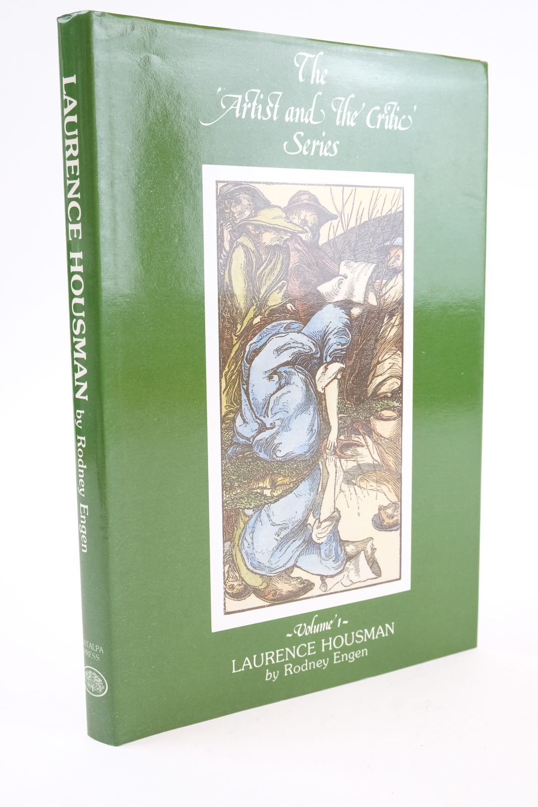 Photo of LAURENCE HOUSMAN written by Engen, Rodney illustrated by Housman, Laurence published by Catalpa Press Ltd (STOCK CODE: 1323936)  for sale by Stella & Rose's Books
