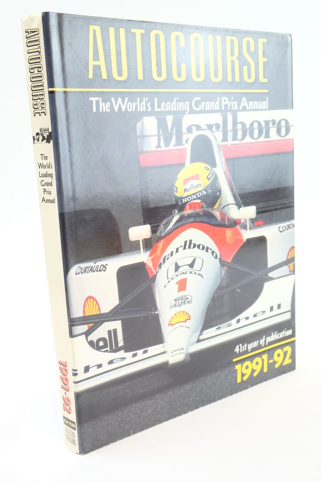 Photo of AUTOCOURSE 1991-1992- Stock Number: 1323944