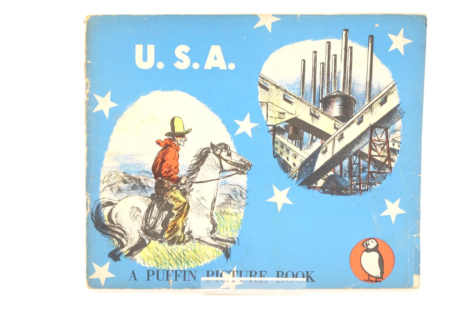 Photo of U.S.A. THE STORY OF AMERICA written by Hallinan, Hazel H. illustrated by Holland, James published by Penguin Books Ltd (STOCK CODE: 1323951)  for sale by Stella & Rose's Books