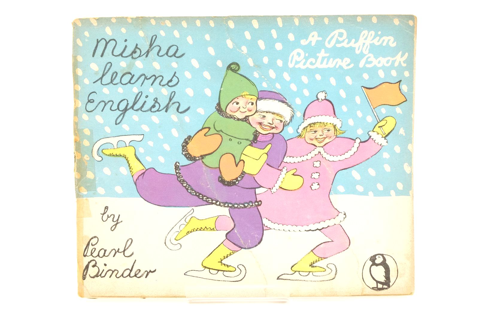 Photo of MISHA LEARNS ENGLISH written by Binder, Pearl illustrated by Binder, Pearl published by Penguin Books Ltd (STOCK CODE: 1323953)  for sale by Stella & Rose's Books
