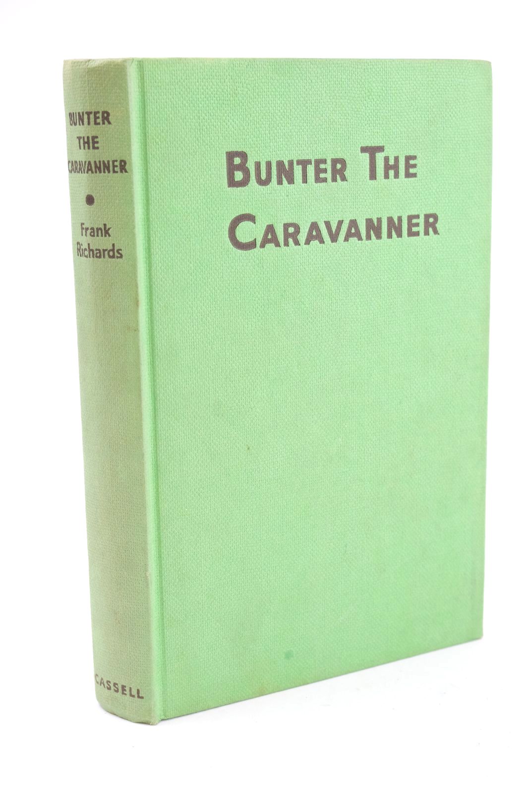 Photo of BUNTER THE CARAVANNER- Stock Number: 1323963
